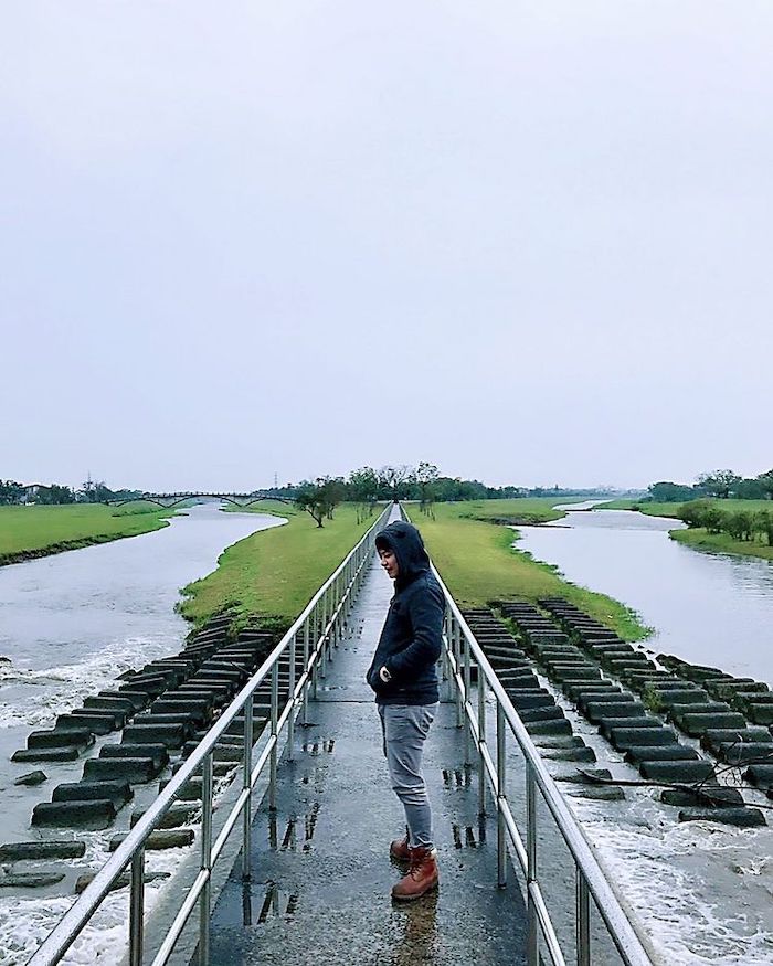 安農溪分洪堰風景區