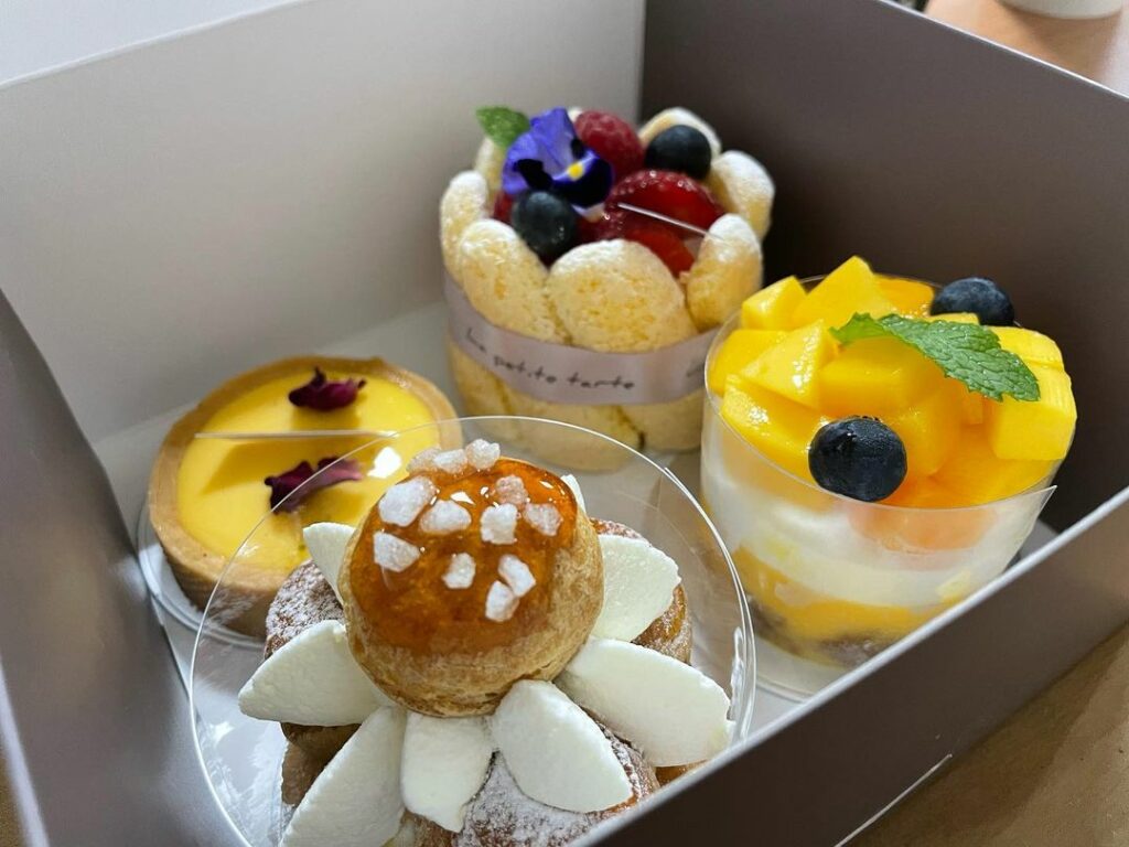 La Petite Tarte 樂緹波兒手作塔派