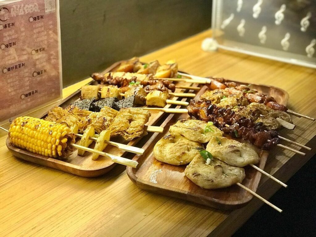 路邊烤肉wildbbq 大安