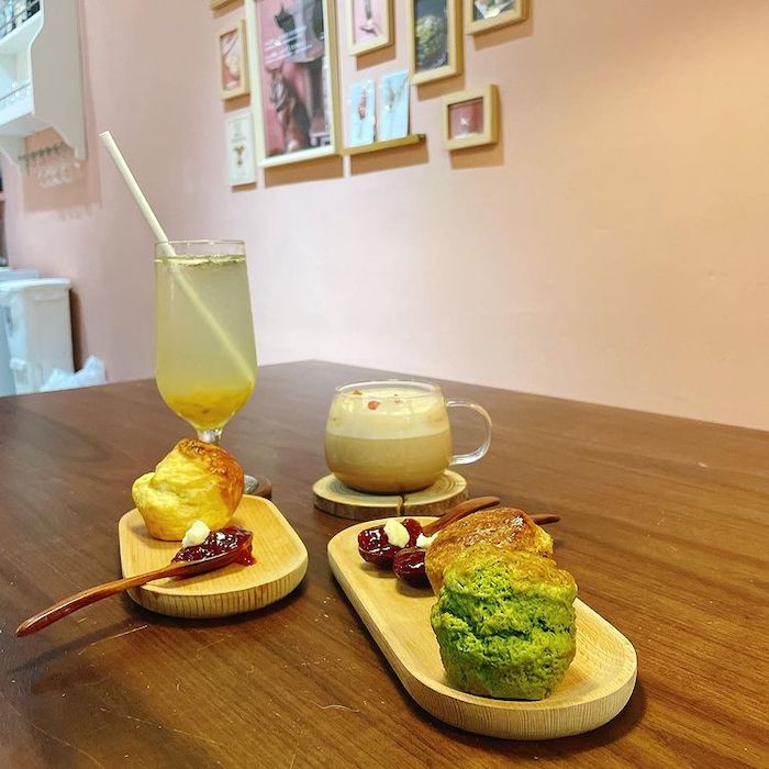 Her Rose 玫瑰系甜點專賣店