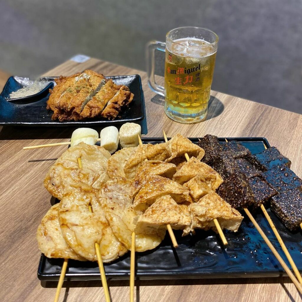 串在一起