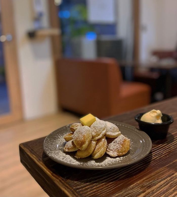 荷蘭小鬆餅