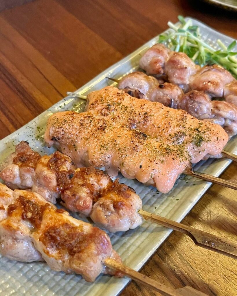裊裊間串燒酒場