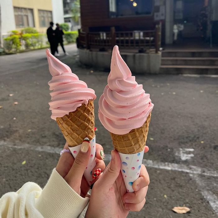 輔大食科冰淇淋
