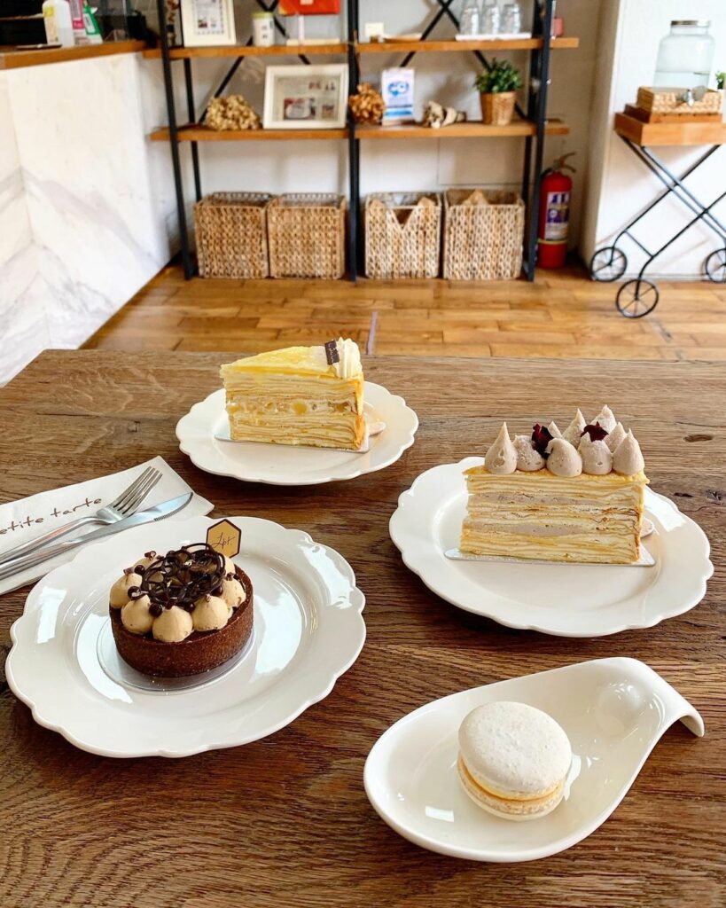 La Petite Tarte 樂緹波兒手作塔派