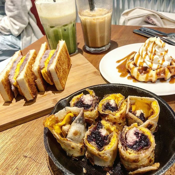 Mr.papa Waffle&Brunch