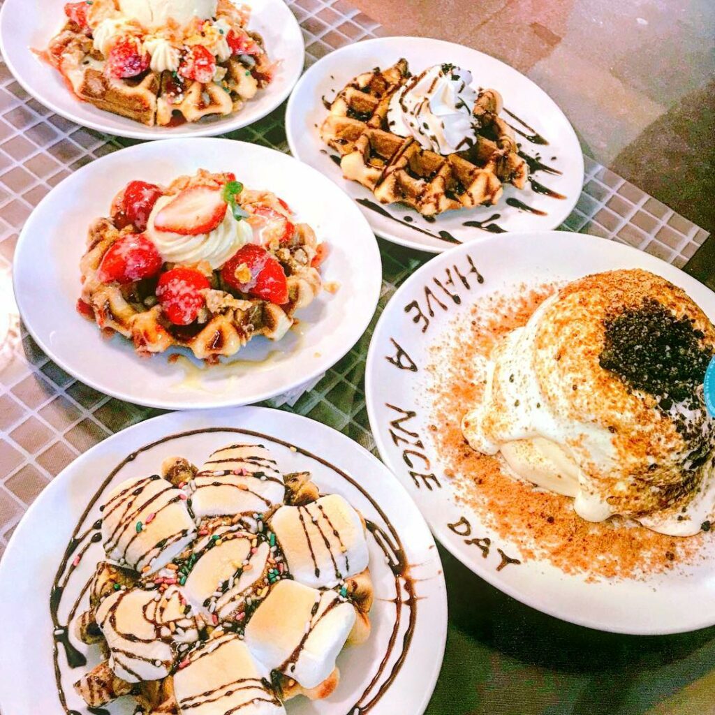 Billie's waffle