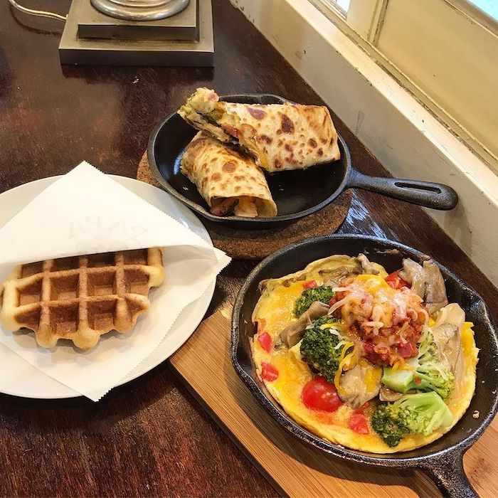 Mr.papa Waffle&Brunch
