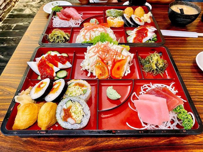 和蕎屋壽司料理
