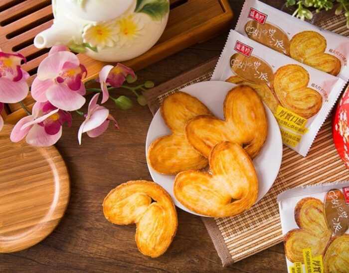 【盛香珍】蝴蝶派量販包