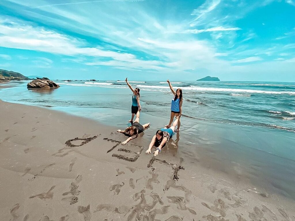 外澳海水浴場