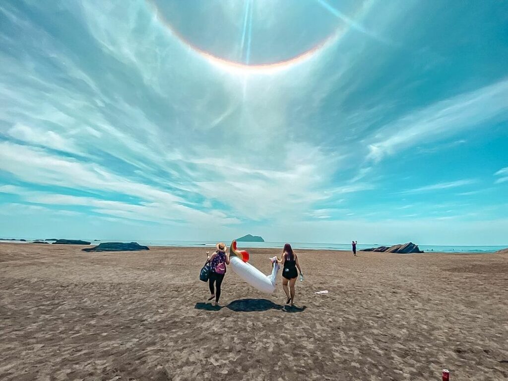 外澳海水浴場