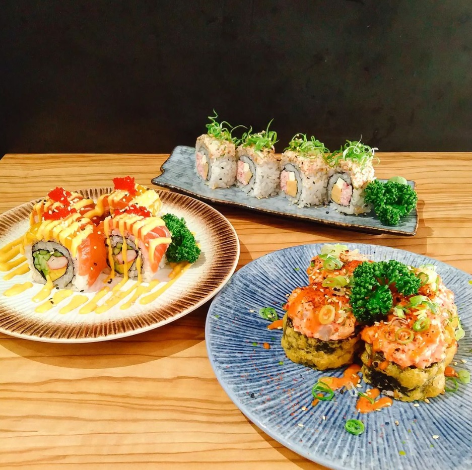 捲捲米Sushi Bar 美式壽司