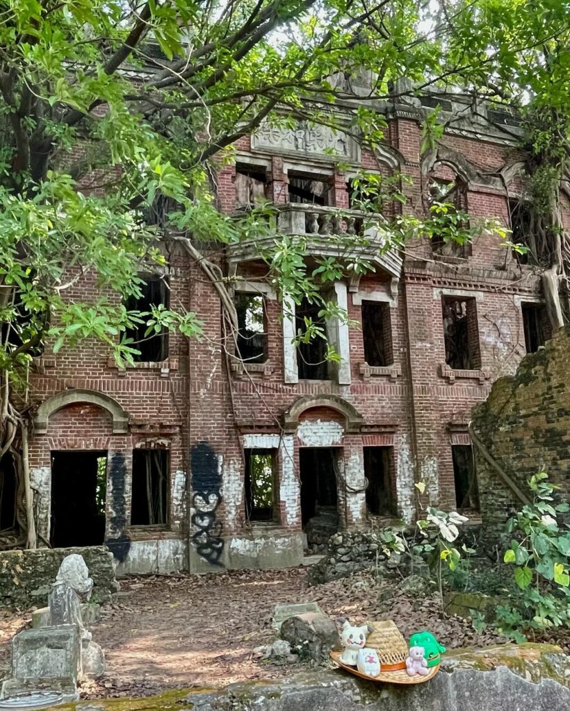 民雄劉氏古厝（民雄鬼屋）