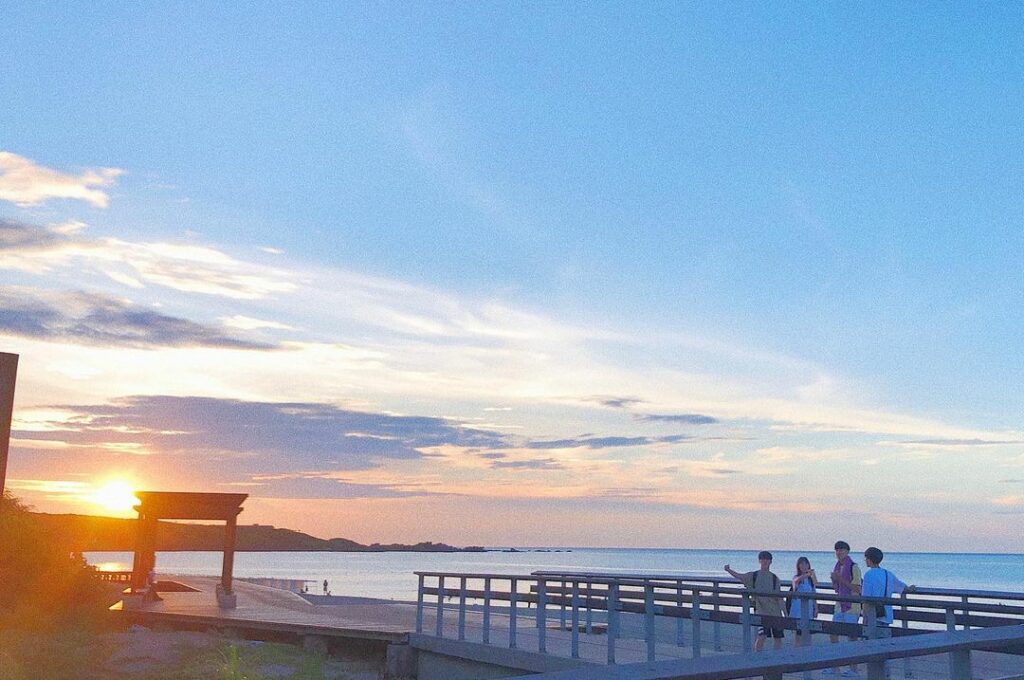 白沙灣海水浴場