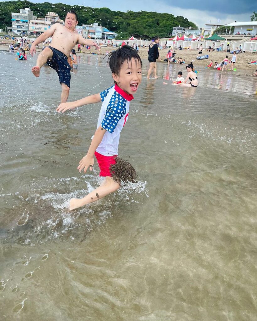 白沙灣海水浴場