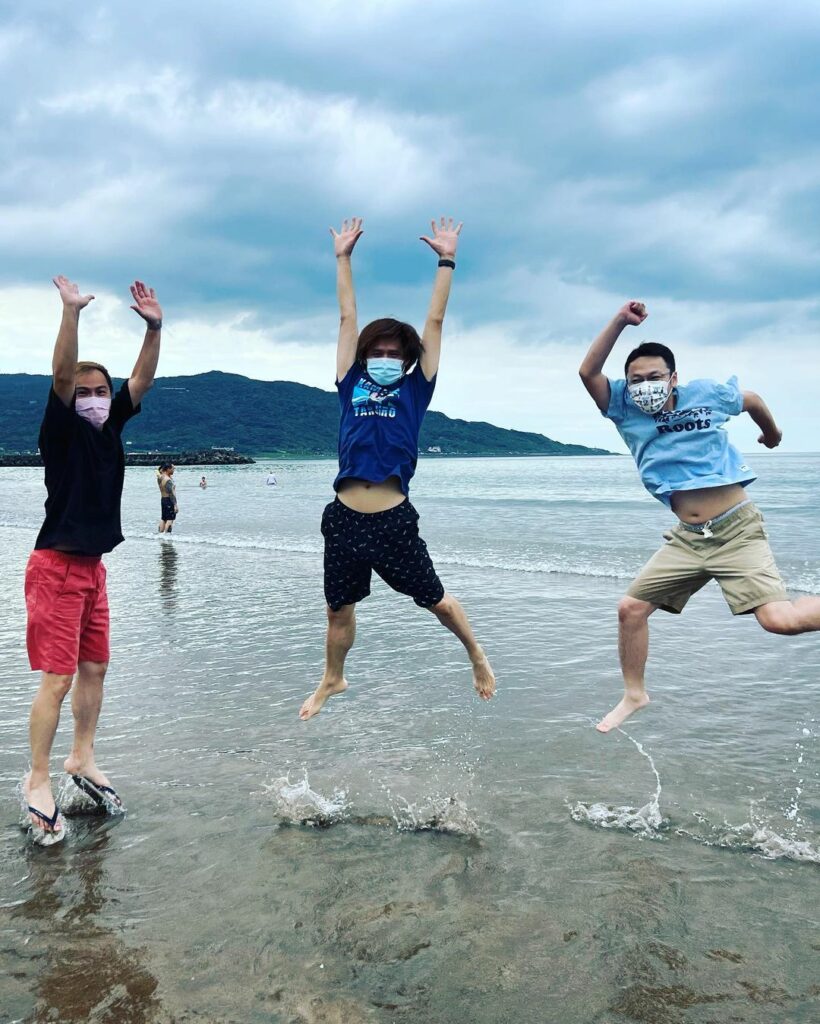 新金山海水浴場