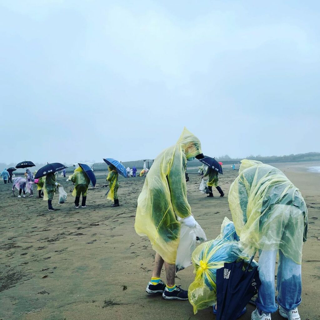 新金山海水浴場