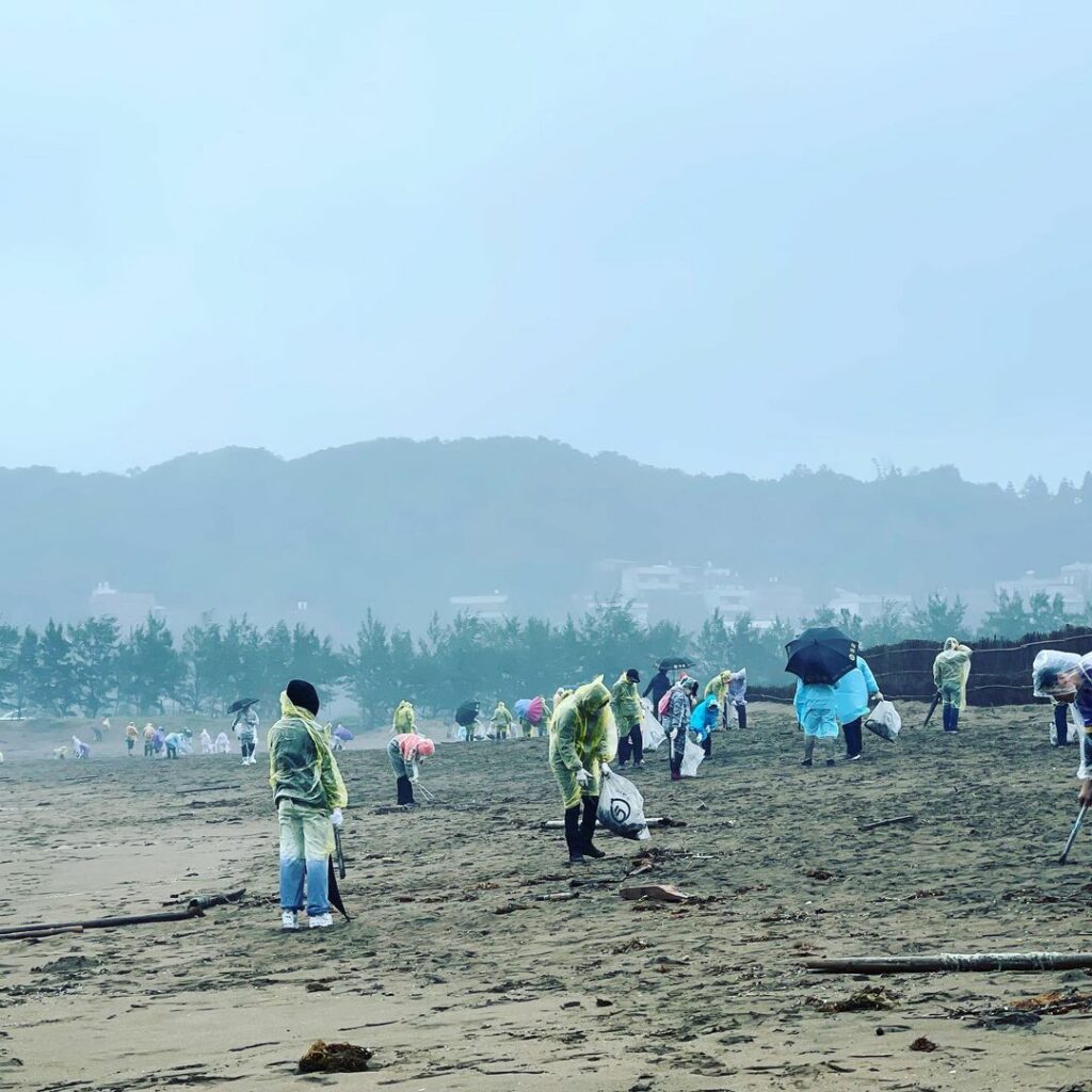 新金山海水浴場
