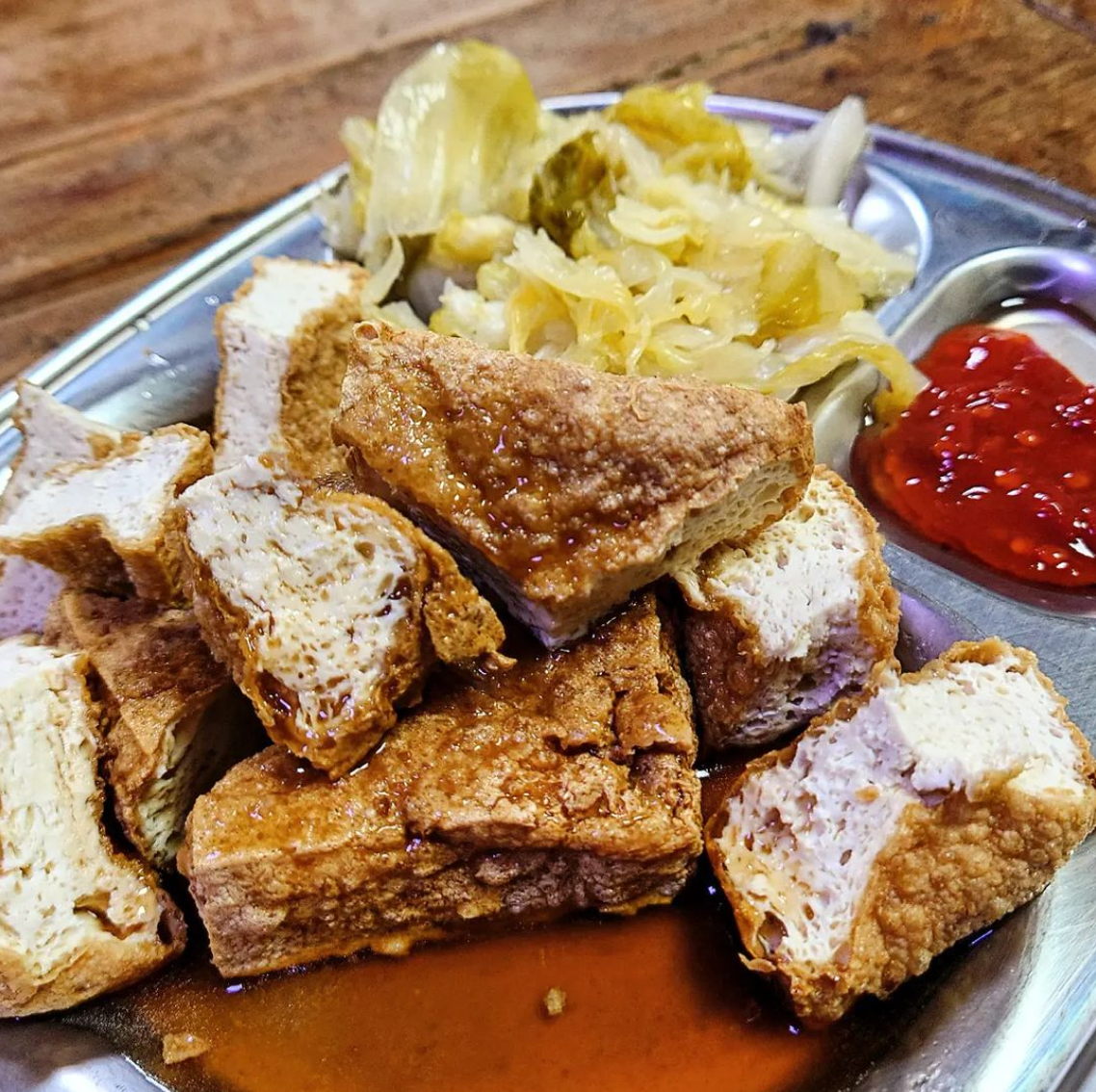 樹仔腳林家臭豆腐