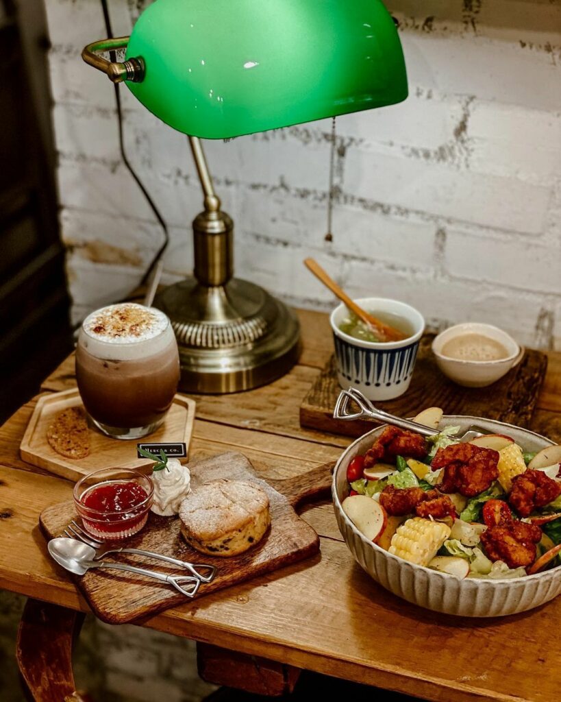 Merci café