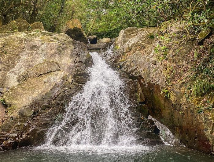 鹿崛坪古道