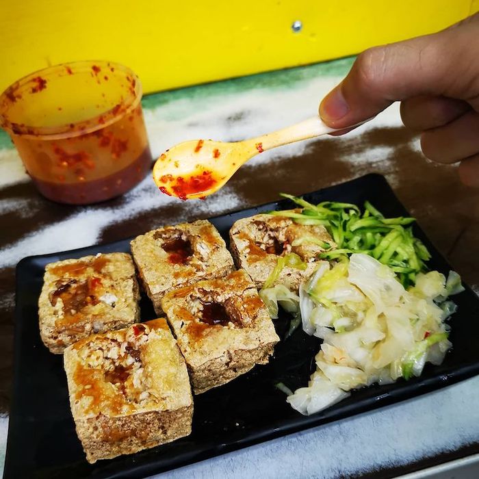 永留香臭豆腐