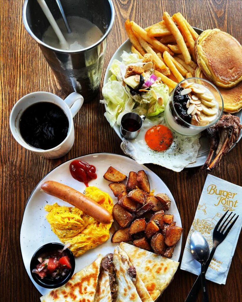 Burger Joint 7分so 美式廚房