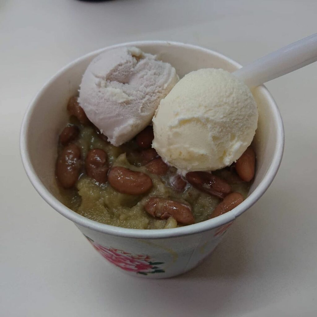 北楓彎豆冰