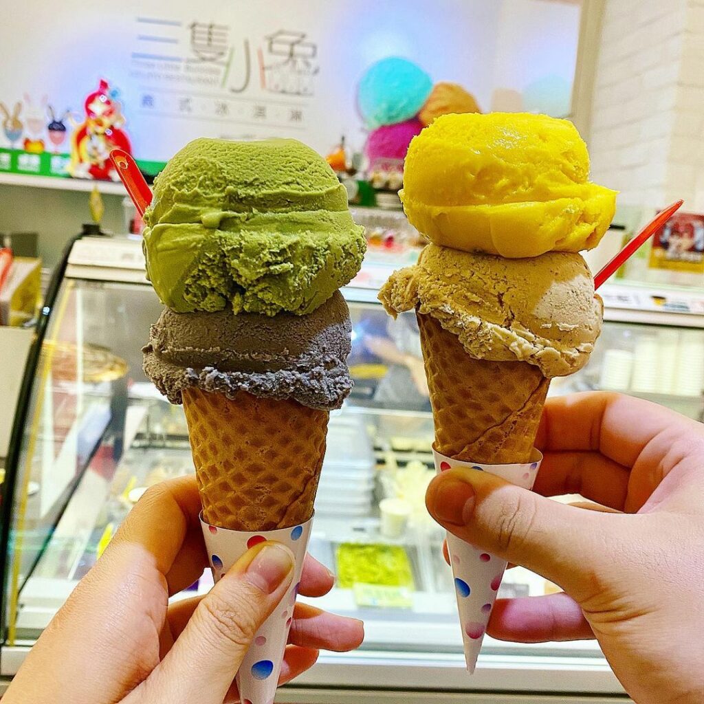三隻小兔義式冰淇淋餐廳