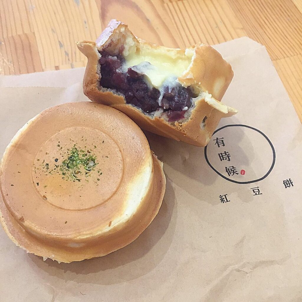 有時候紅豆餅