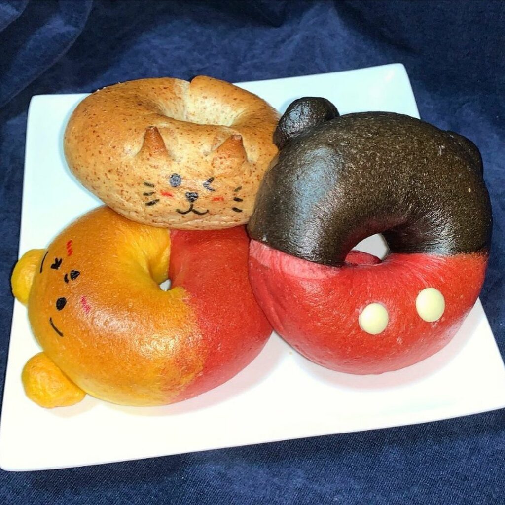 溜溜貝果