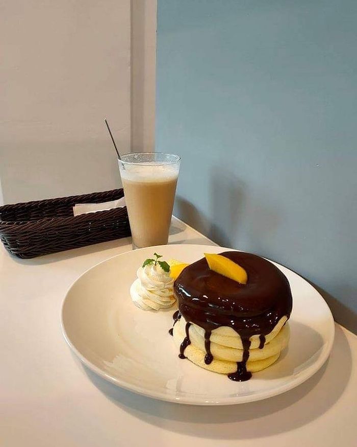 O.原點巧克 Soufflé Pancake