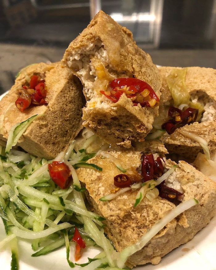 老吳臭豆腐