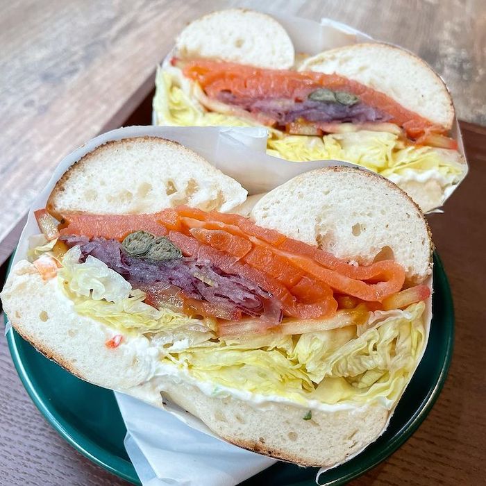 飽貝 bo'bagel- 貝果專賣店