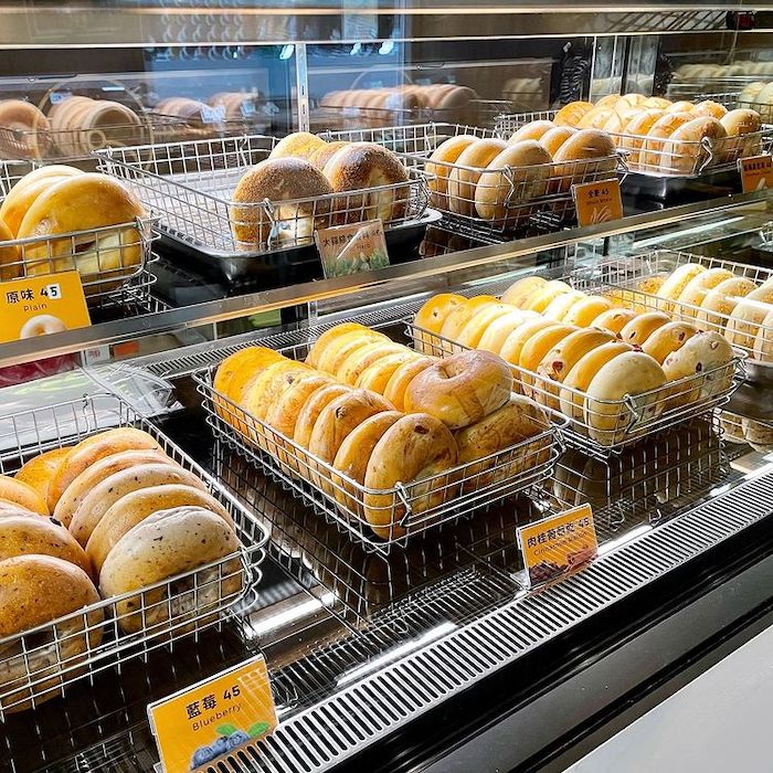 飽貝 bo'bagel- 貝果專賣店