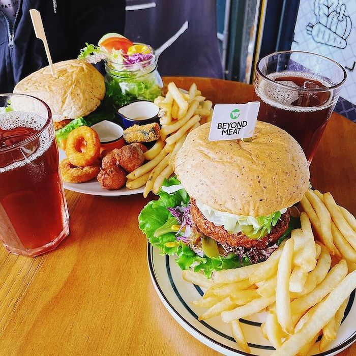 Burger Su 美式蔬食漢堡