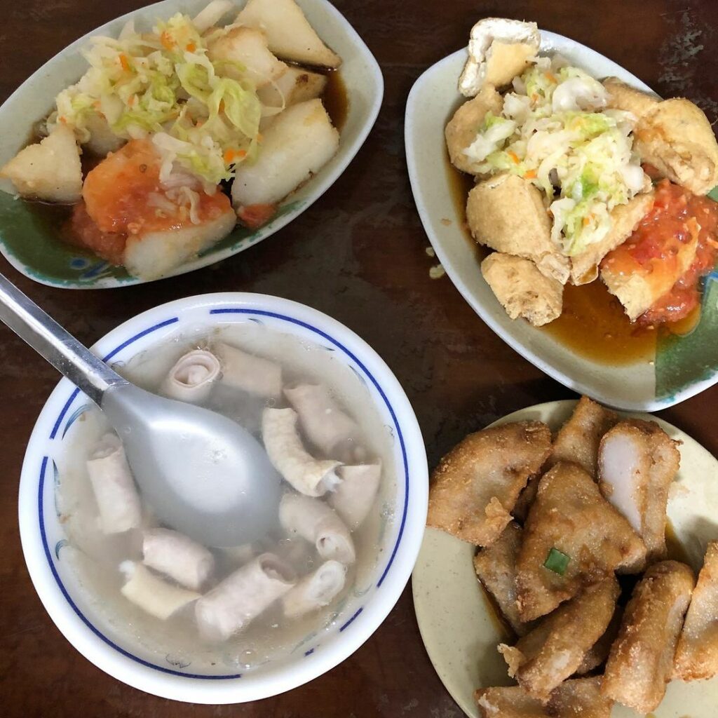 阿杏臭豆腐