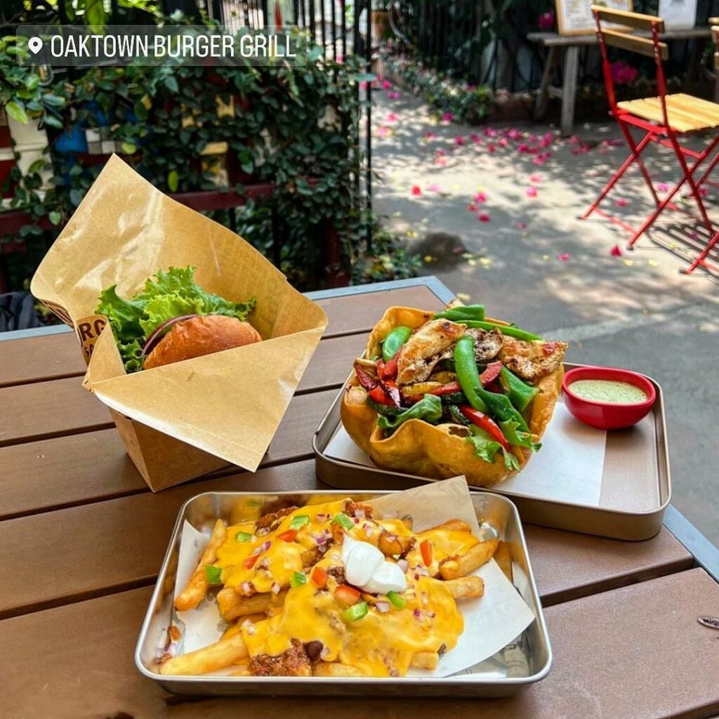 OakTown burger grill