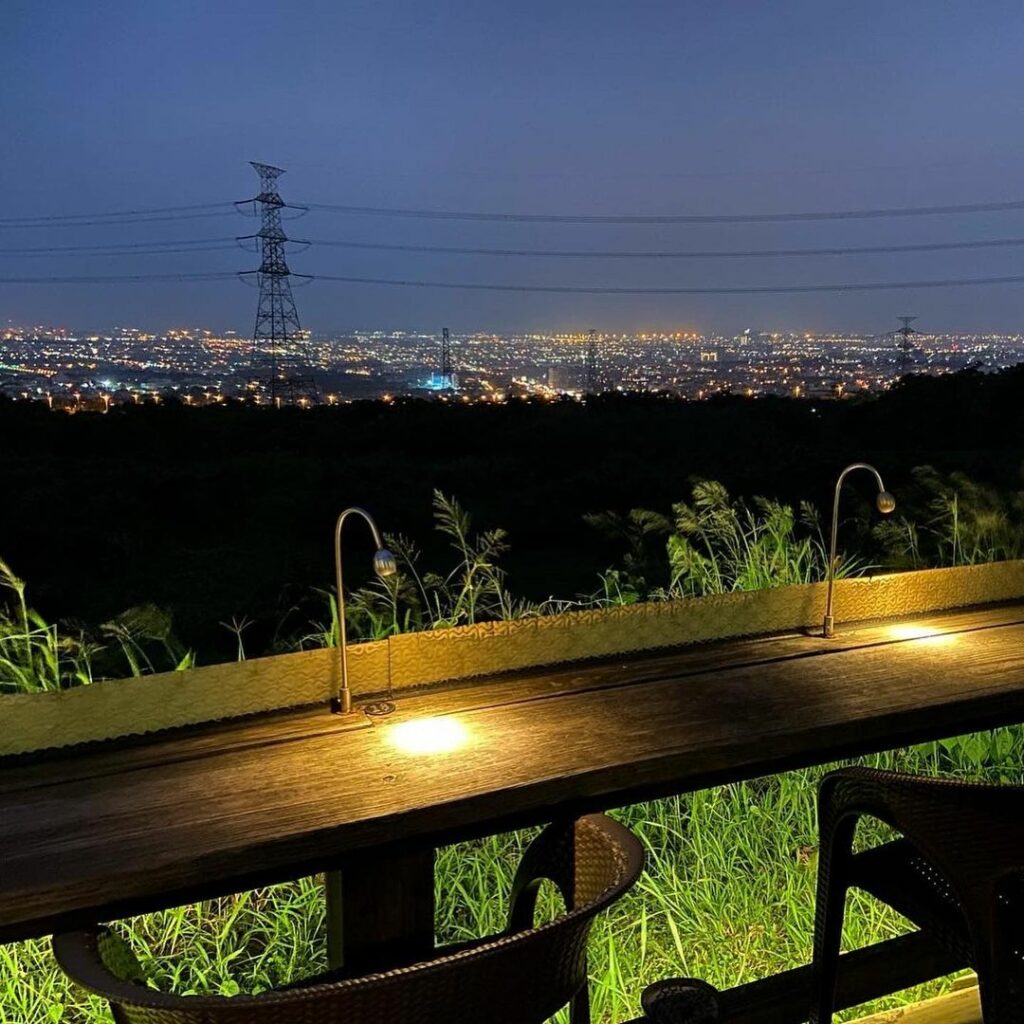 不夜天夜景餐廳