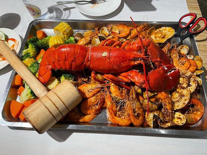 蝦老爹美食海鮮