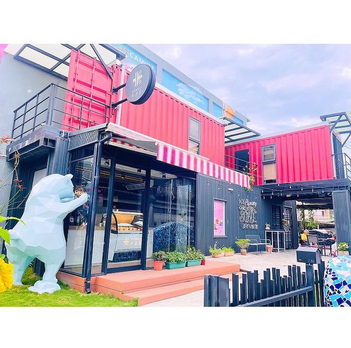 卡沐里義式冰淇淋店