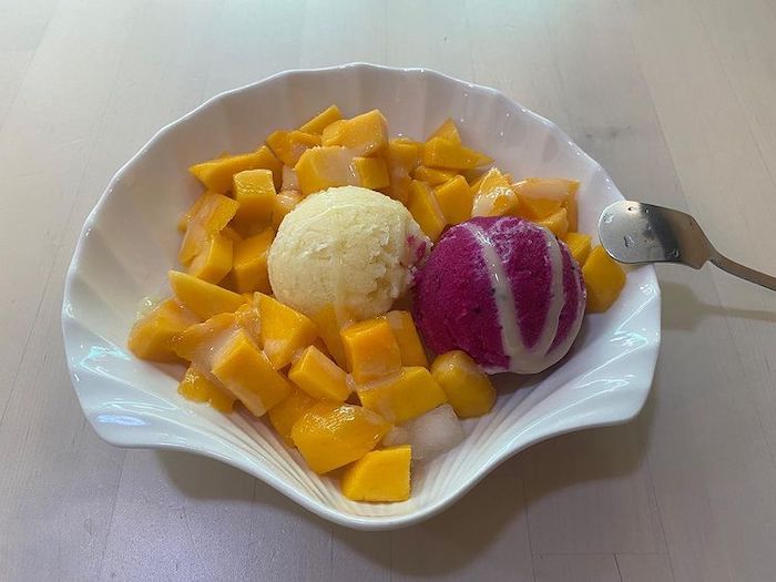 大甲純粹綿綿冰