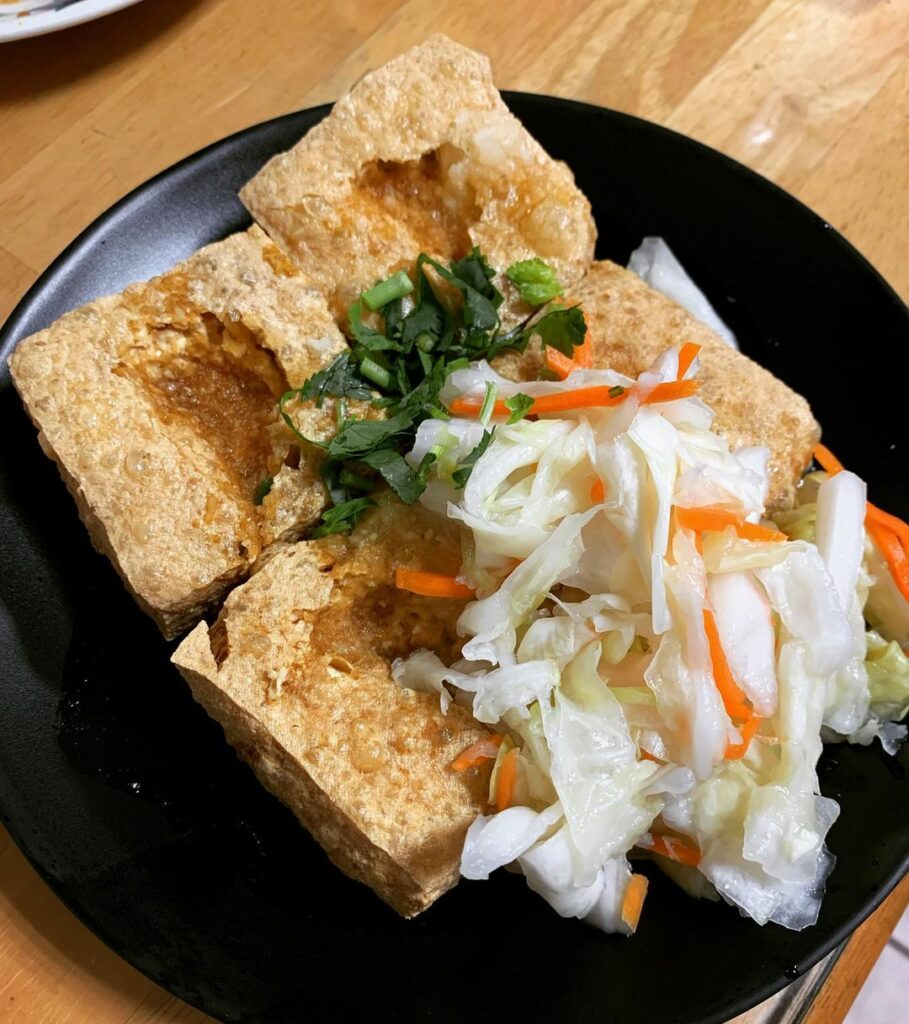 蕭家下港脆皮臭豆腐