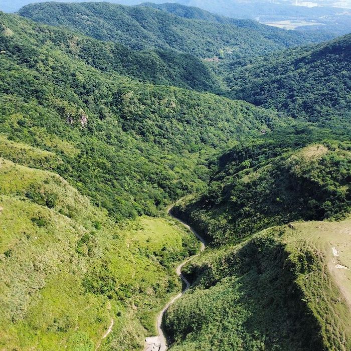 草嶺古道