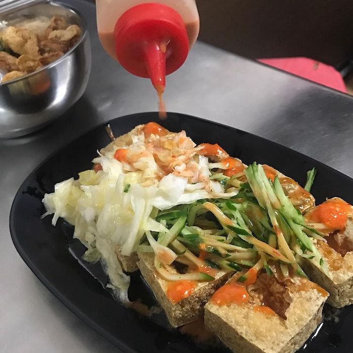 非常香臭豆腐
