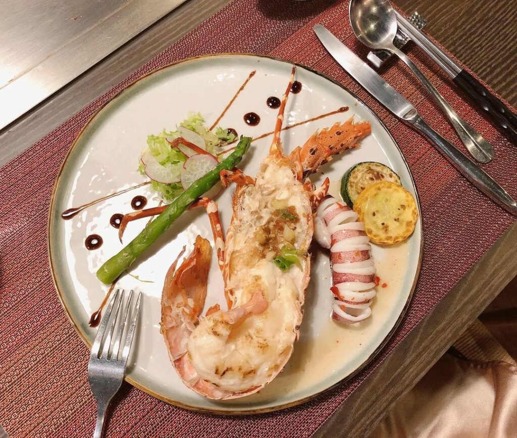 真炙鐵板料理