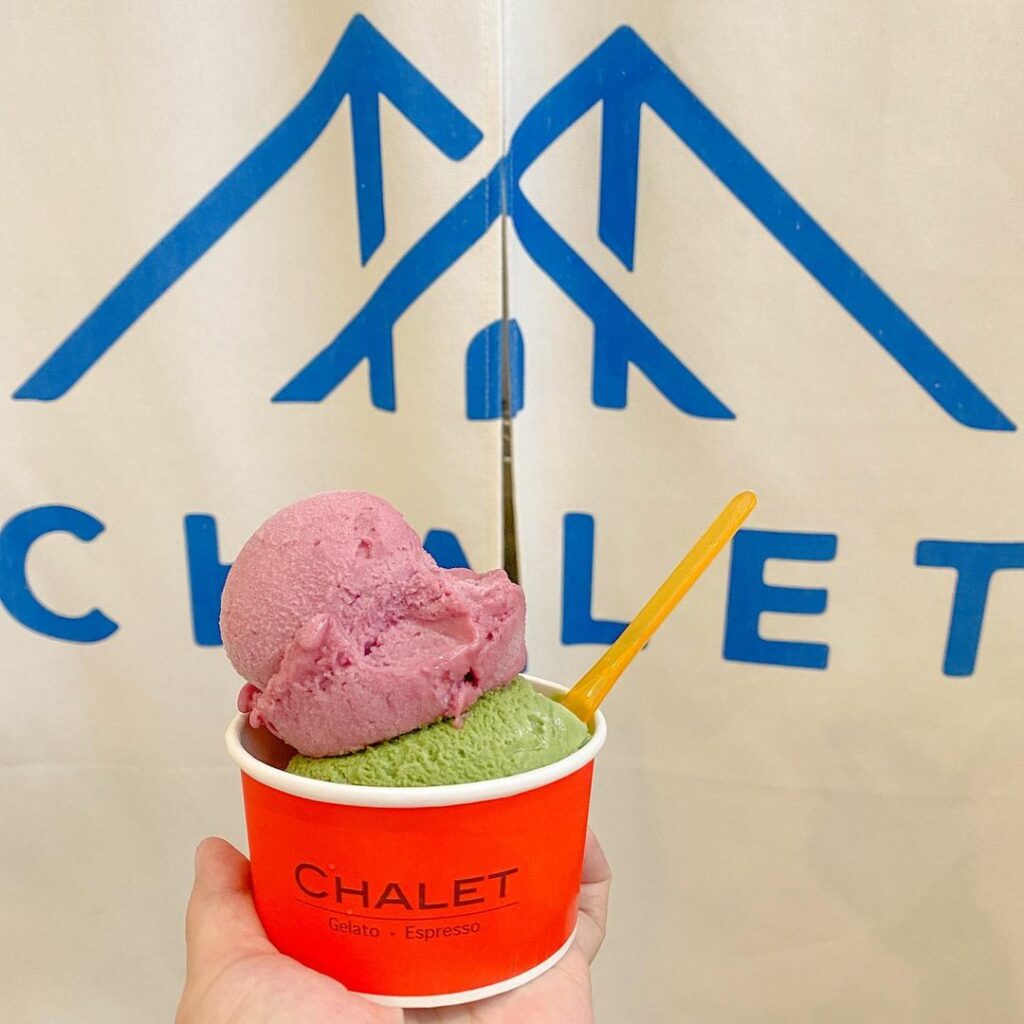 Chalet Gelato 夏蕾義式冰淇淋