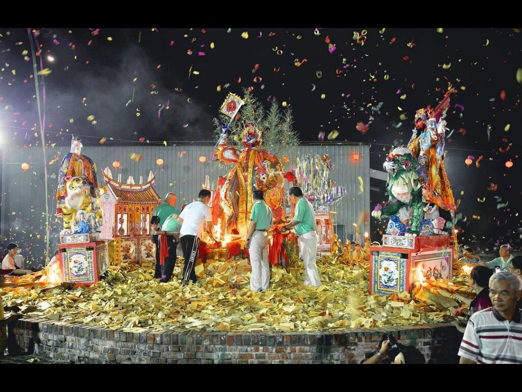 民雄大士爺廟文化祭