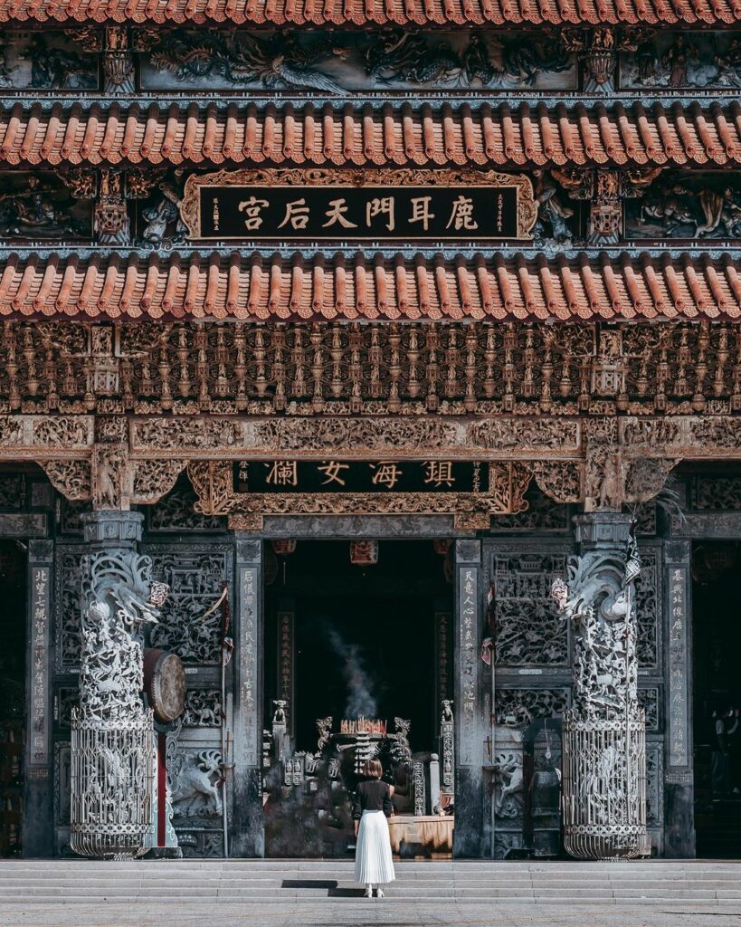 鹿耳門天后宮